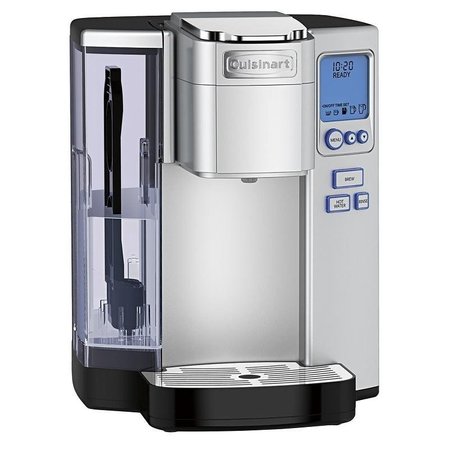 CUISINART Coffee Maker, 72 oz Capacity, 1200 W, Plastic, Stainless Steel, Button Control SS-10P1